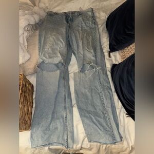 High Waisted Zara Jeans